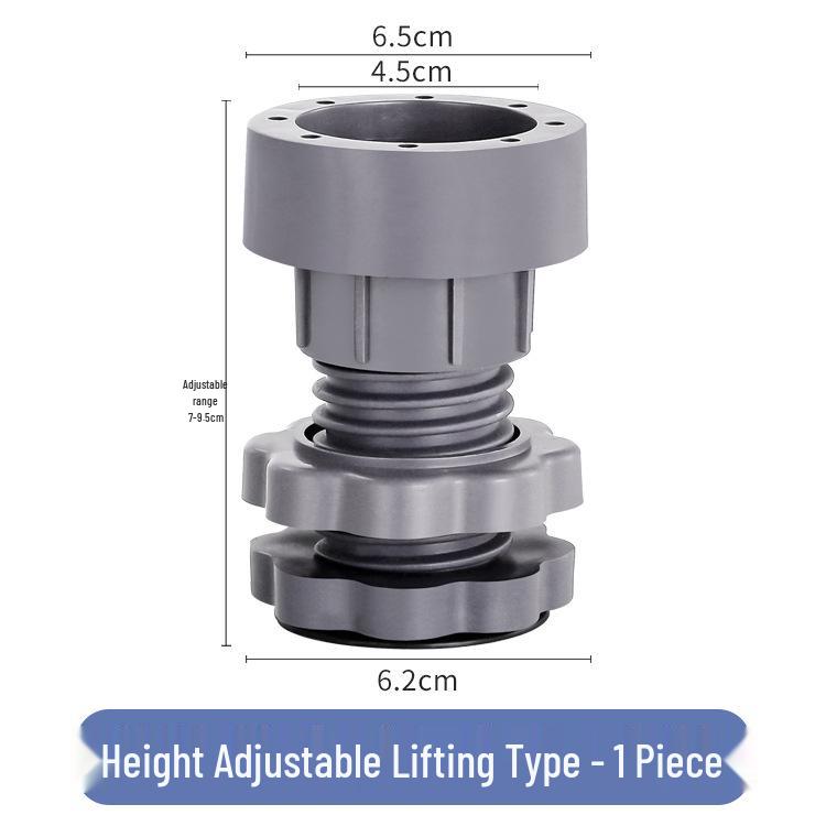 Universal Shock-Absorbing Anti-Slip Rubber Washing Machine Foot Pads