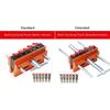 Precision Align Drill Locator Clamp Fixed Woodworking Clamp Wood Punch Tool  Mortise Drilling