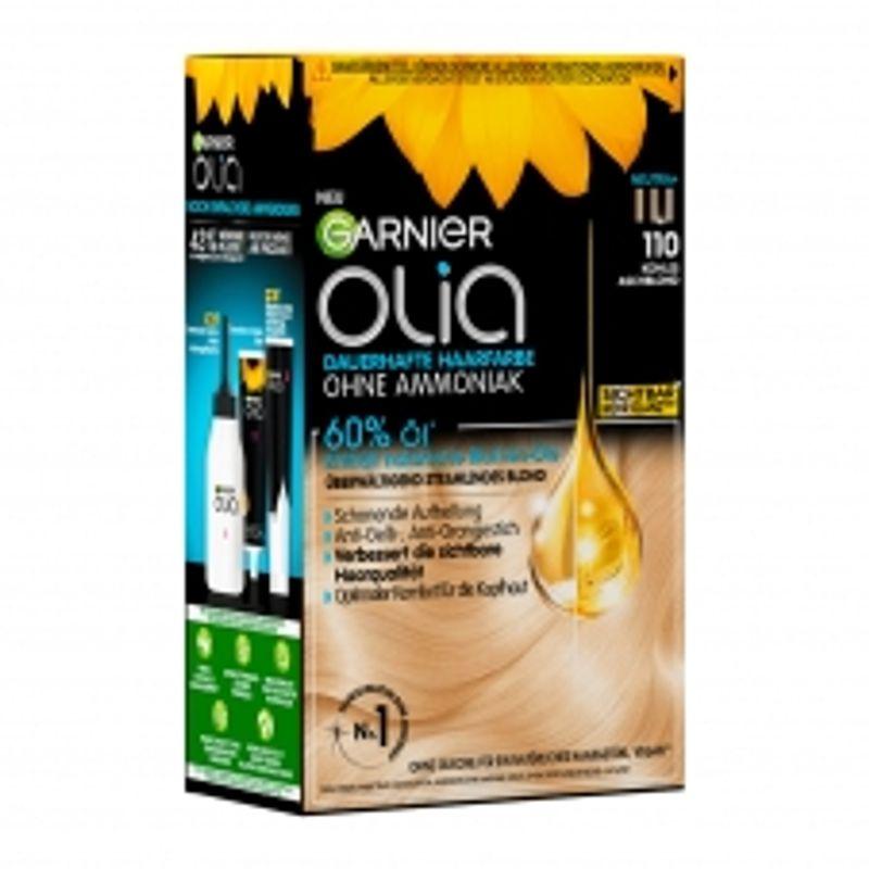 Garnier Olia Hair Color 110 Cool Ash Blonde