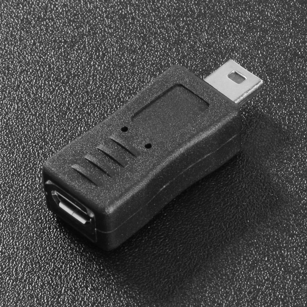 USB To Mini USB to Mini USB Male Micro USB Female USB Adapter Micro USB Converter USB Connector