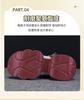 Spring and Autumn New Ins Trendy Cool Thick Bottom Dad Shoes Women's Colorful Versatile Small Height Increasing Sports and Leisure Shoes