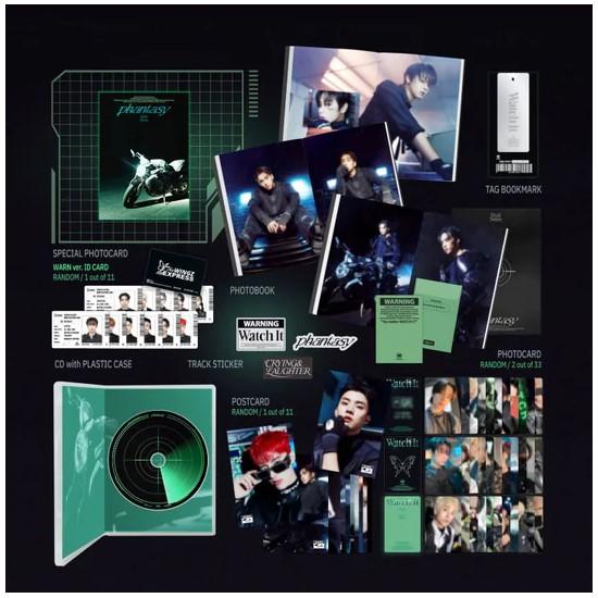 Albüm THE BOYZ - [PHANTASY : BÖLÜM 2 ALTINCI DUYU] 2.