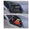 Contenedor Inferior de Almacenamiento para Reposabrazos de Consola de Coche Modificación para Volkswagen VW ID.4 ID4 ID 4 CROZZ Accesorios de Interior de Automóvil