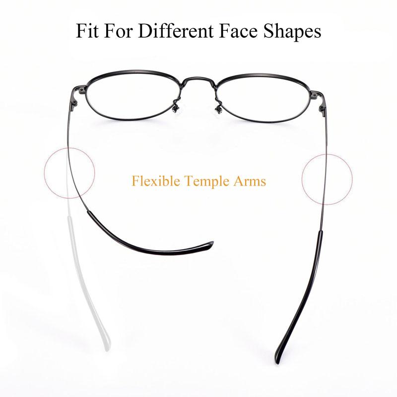 Anti Blue Rays  Prescription Glasses Unisex 0.00 -2.00 -4.00 -6.00