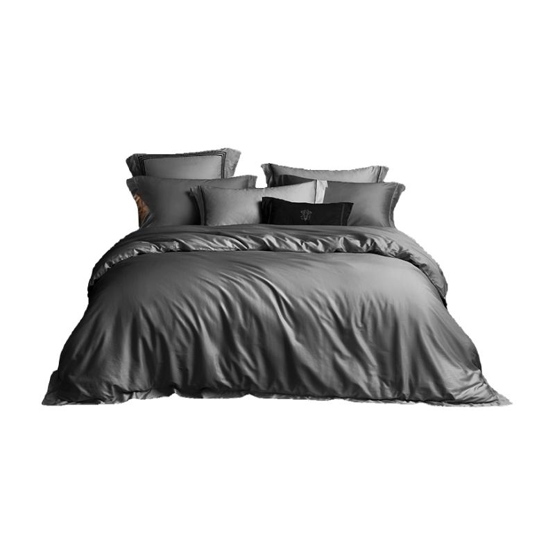 LOVO 60S Combed Cotton Sateen Luxury Bedding Set
