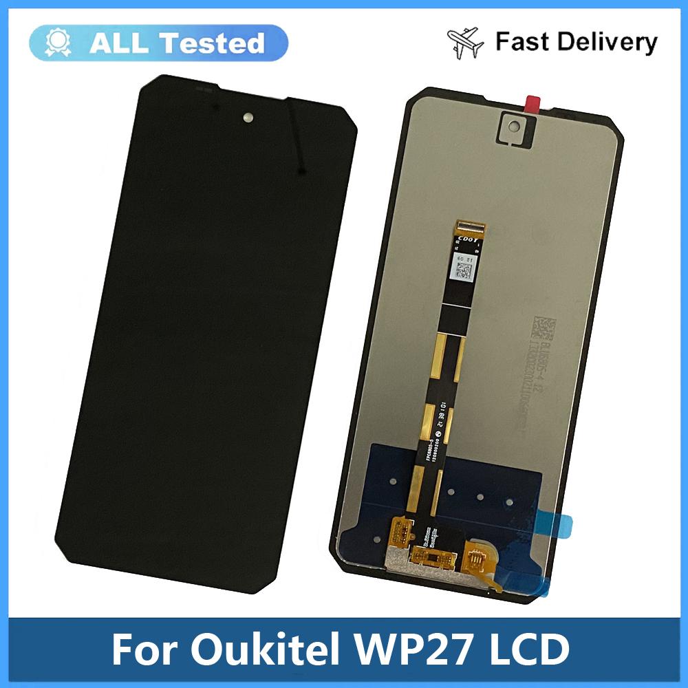 Полная сборка LCD-экрана и дигитайзера для Oukitel WP27