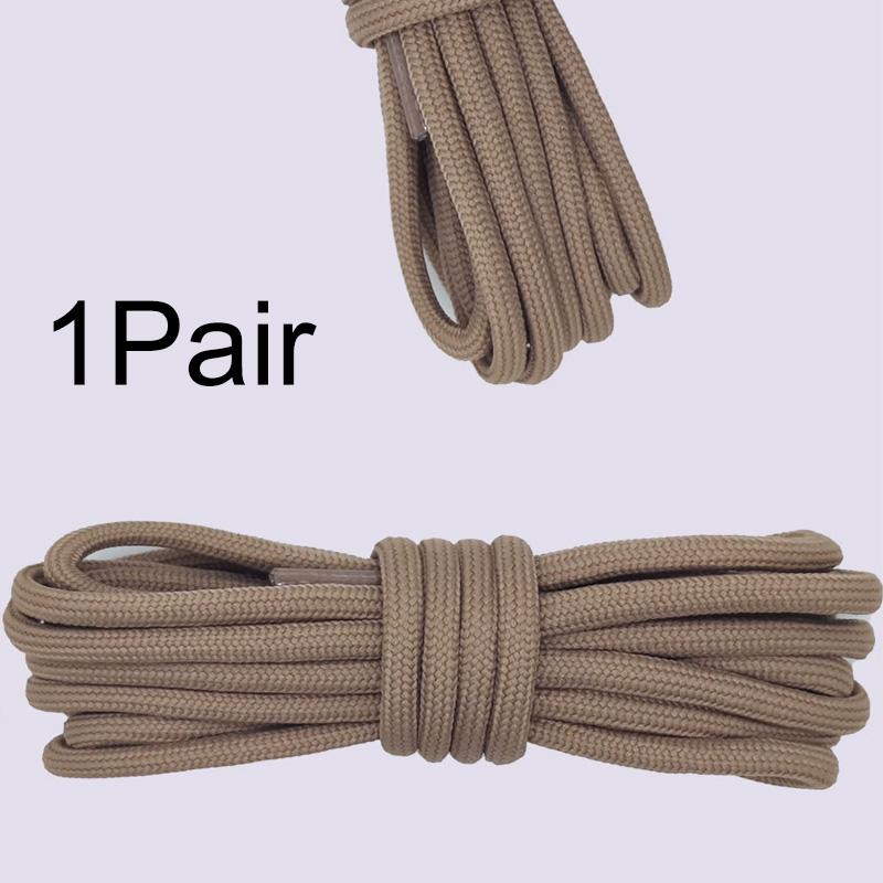 1 pár kerek cipőfűző sportcsizmához, tornacipőhöz, cipőfűzők, egyszínű cipőfűzők, klasszikus atlétikai sport