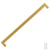 Furniture Handles 5 Pcs Golden 320 Mm Stainless Steel