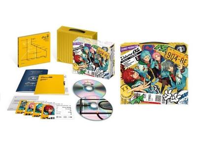 CD Ensemble Stars!! TRIP Verrückt:B Limitierte Edition 2-Discs mit Karte, Box FFCG-0239