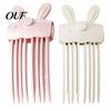 USB-C Rechargeable Volumizing Comb 1/2Pcs Heated Hair Volume Clip, Cordless Root Lifter with 2 Travel Size Care Device Heat Settings, USB Clip
