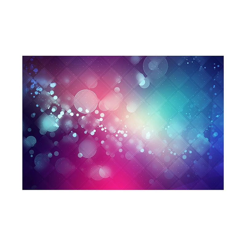 225*150cm Lichtflecken Fotografie Hintergrund verträumte Glitzerpunkte Heiligenscheine Hintergrund Mädchen Geburtstagsparty Babyparty Dekoration Banner