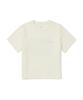 SNOWPEAK APPAREL Sorona Women'S Tropical Short Sleeve T-Shirt (S26Mwfts71) Butter Ivory