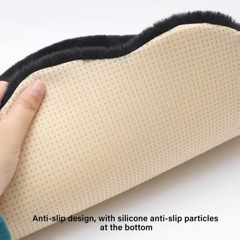 Cat Paw Car Seat Cushion Plush Cartoon Cat Claw Seat Pad for Car Interior Decoration Kids Chair Home Office Comfort