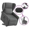Lift-up Massage Chair, Electric, Reclining, Dark Gray