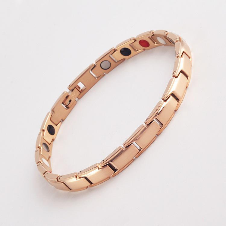 European and American Style Women's Adjustable Magnetic Couple Bracelet