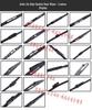 Compatible Rear Wiper Blade and Arm Assembly for GAC GM6/GM8