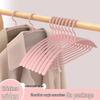 Non-Slip Seamless Shoulder Clothes Hanger: No Bumps, Suitable for Drying and Hanging.