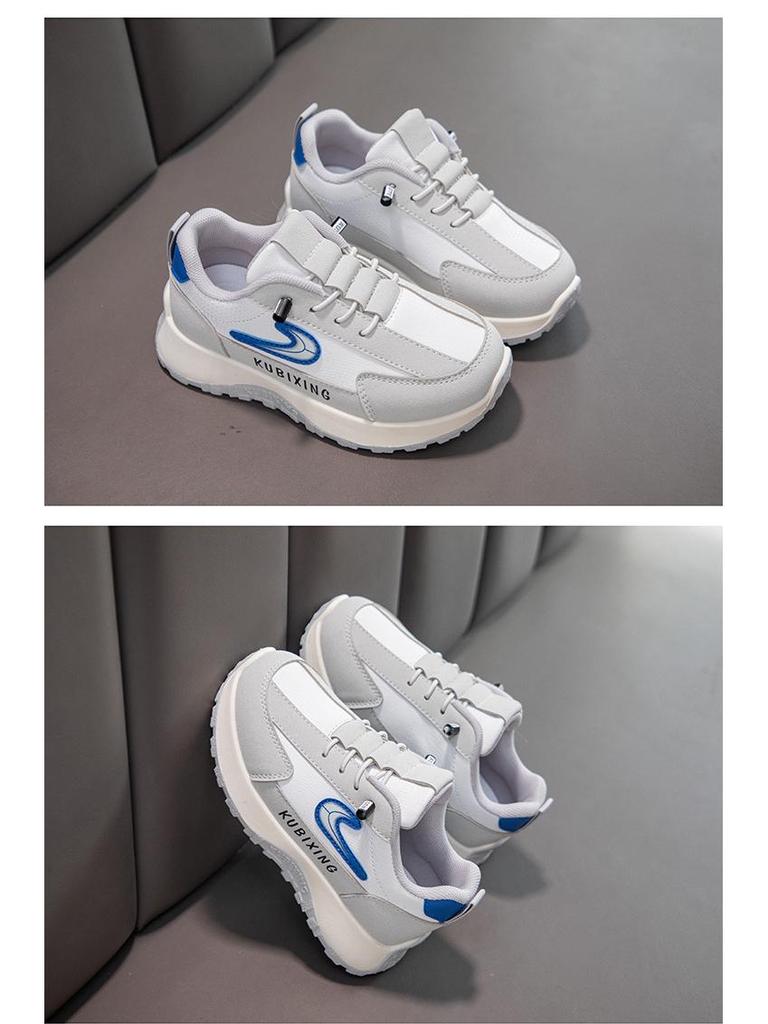 Podzim 2025 Trendy nazouvací sportovní a běžecké boty pro malé chlapce