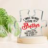 Gift for Brothers: "I Smile, Because You Are My Brother" Acrylic Tabletop Decoration Brother Plaque