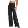 Adidas Pantalones Esenciales de Canalé Ancho para Mujer Negro Ropa de Calle para Mujer JD1499