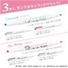 Zebra Mildliner Sanrio 3 Highlighter, Pompompurin, Colors, WKT7-SR-3C-PN