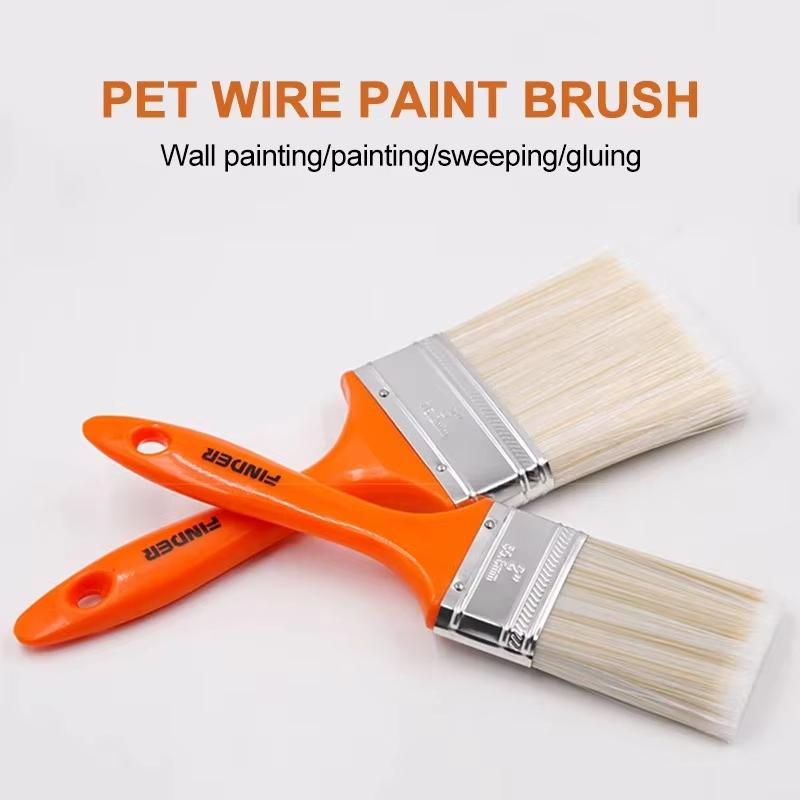 Paint Brushes Wall Paint Brush PET Soft Bristle Durable Cleaning Brush ABS Handle Home Decoration Oil Painting Brush Tools