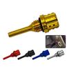 Plug Design Motorcycle Engine Oil Dipstick for GY6 BWS 125CC Motorcycle Accessories