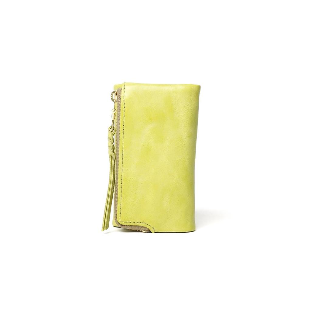 ANNEX SIBILA LISCIO Smart Key Compatible Key Case LZYS7007 [Buggy Port] BAGGY'S (Pistachio)