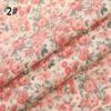 100*150CM Corduroy fabric small flower Polyester print cloth fashion Women's dress DIY clothing handmade Sewing quilting Luggage