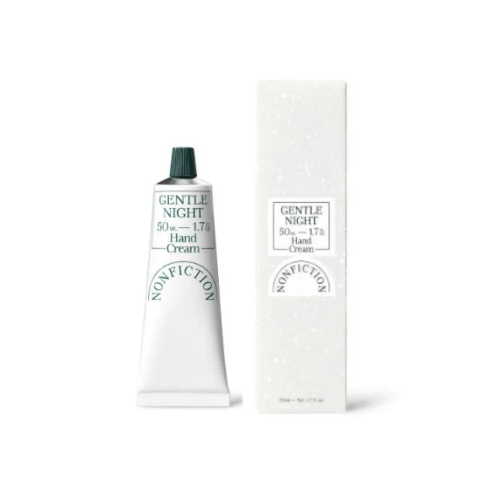NONFICTION Gentle Night Hand Cream Men s Gift Woody Scent 50ml