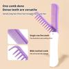 Portable Travel Folding 2-In-1 Brush Anti-Static Styling Comb Professional Hair Styling Tool Special For Real Hair Wigs