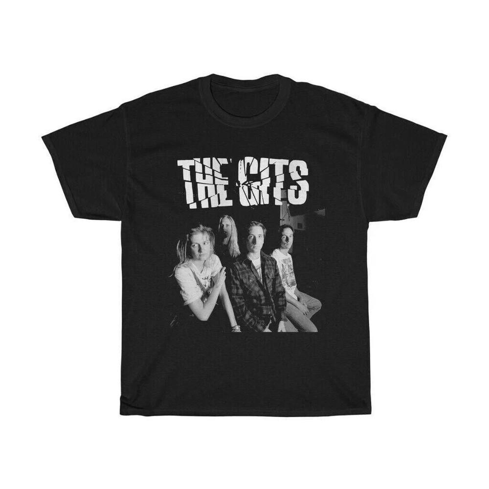THE GITS PUNK BAND Members Black Cotton T Shirt Size S-5XL Unisex T-Shirt XXXL