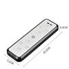 2Pcs Magnetic LED Door Lights Car Courtesy Welcome Atmosphere Lamp USB Charging