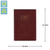 Takahashi Planner 2026 April Start A5 Business Diary Burgundy 903 No.