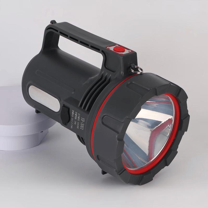 2-Pack Rechargeable Ultra-Bright Outdoor Long-Range Flashlight