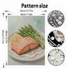Salmon and Asparagus Food Still Life Pearl and Diamond Painting Art Kit DIY Gemstone Beading Craft Kit Home Wall Decoration