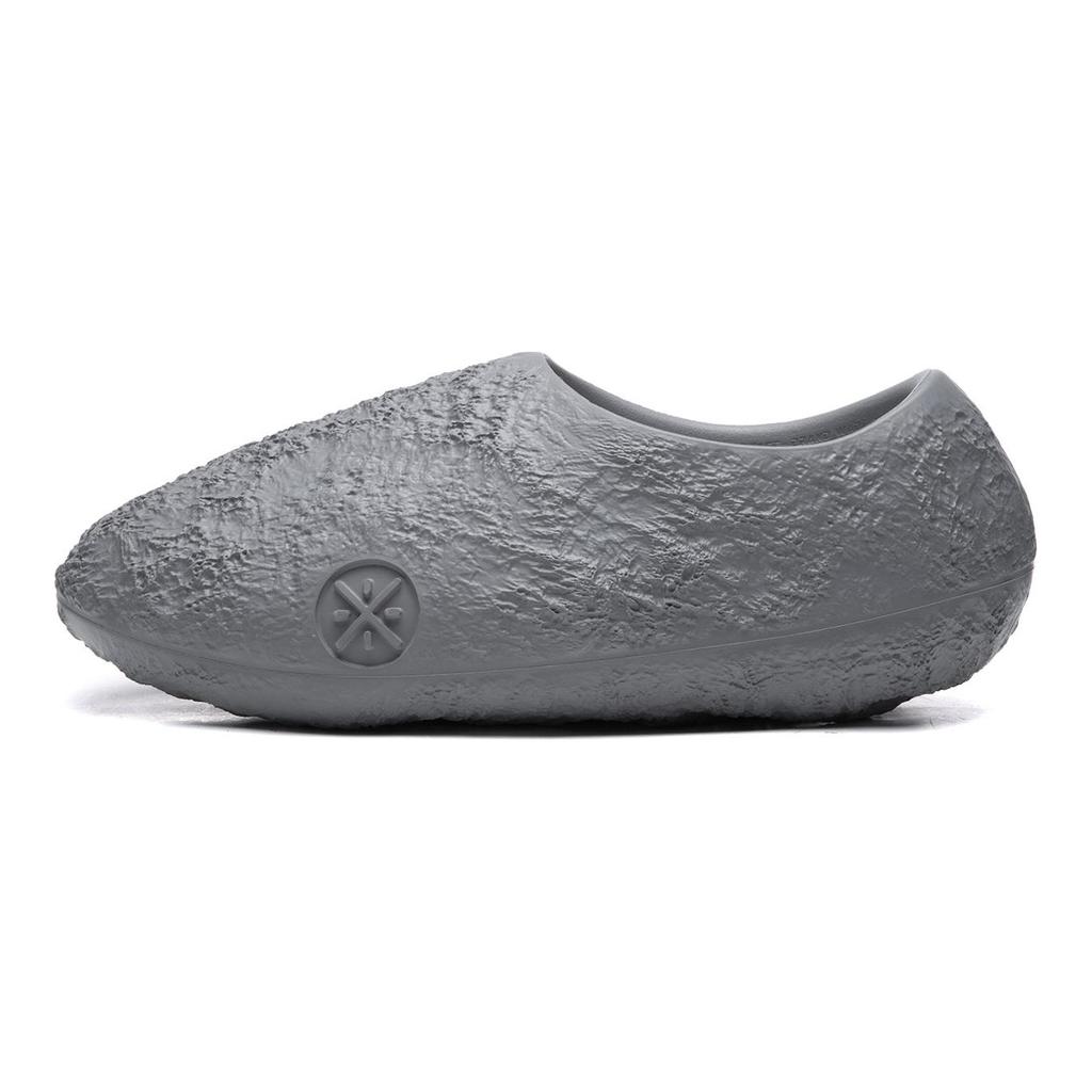 Li Ning Wade LUNAR ROCK Cushioning Abrasion Resistant Lightweight Rebound Low Top Casual Shoes Men's Gray ABTV009-4