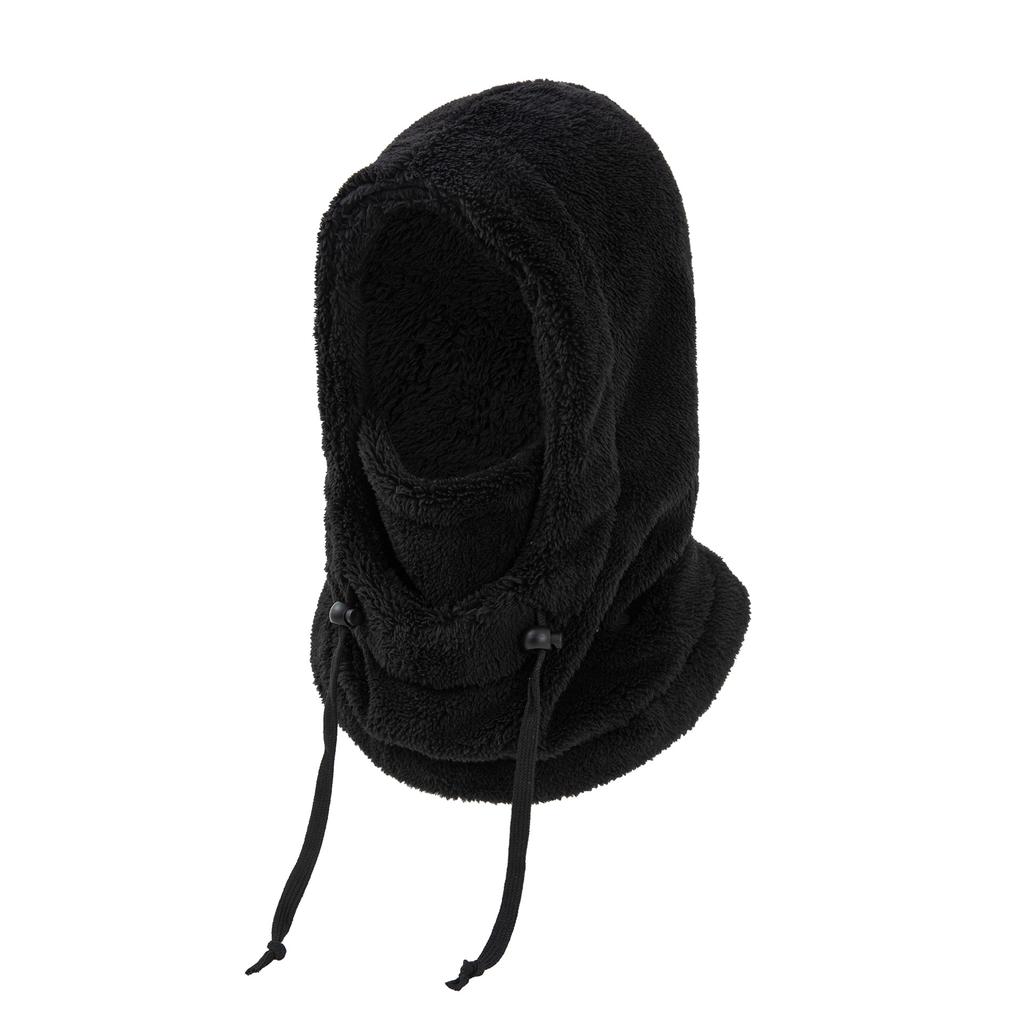 Autumn and Winter Cute Little Bear Ear Children's Pullover Hat, Outdoor Warm Ear Protection Scarf One-piece Hat, Windproof Hat