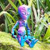 New 3D alien ornament joint movable creative Halloween model gift stall tide play trend
