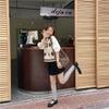 Fashionable Leopard Print Canvas Crossbody Bag - Large Capacity Women's Shoulder Bag