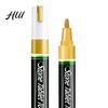 Tombstone Marker Pen Stone Lettering for Restoration 3mm Waterproof Fade-Resistant Retouching Granite Marble Quick-Dry Engraving Outdoor Memorial