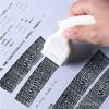 New 3D Confidential Roller Multifunctional Rolling Garbled Code  Seal Express Unpacking Coater Graffiti Stamp Refillable Ink