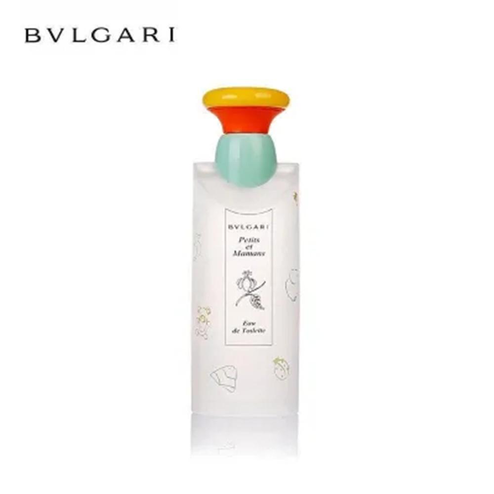BVLGARI Petits et Mamans Eau de Toilette 100ml, Gentle Unisex Perfume, Family Friendly