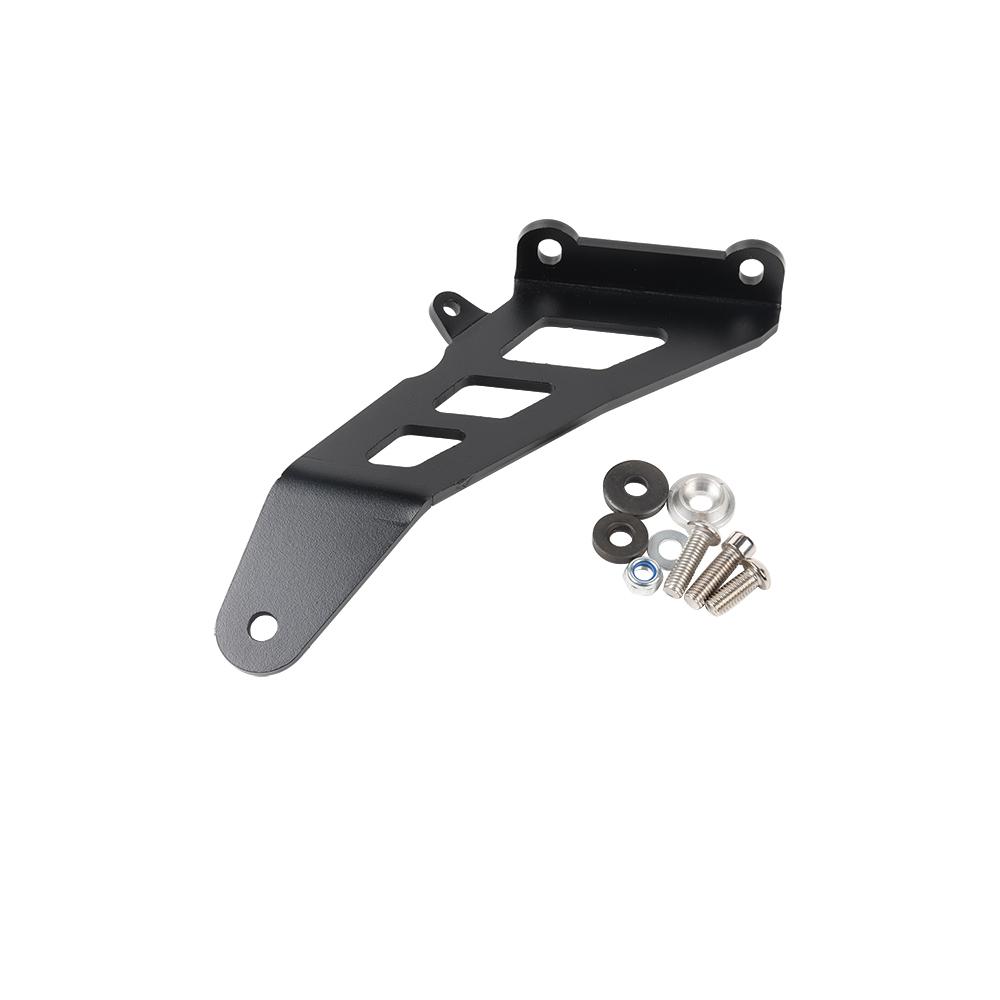 For NINJA 400 Exhaust Hanger Motorcycle Accessories Exhaust Bracket For KAWASAKI Ninja400 2019 2020 2021 2022 2023 Spare Parts