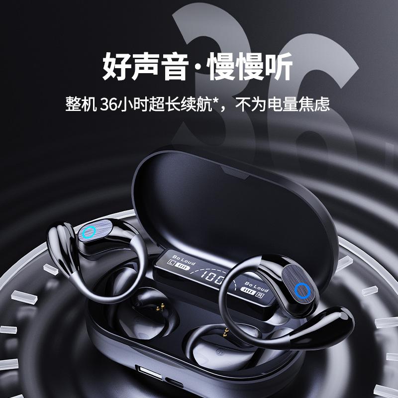 OWS ear-hanging X40 Bluetooth headset 2025 new long battery life long wear pain-free sports headset