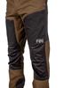 Spodnie Trekkingowe Softshell Męskie Oliwkowe Outdoor W Góry Firi Xl