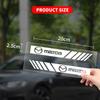 2 Stück Auto Rückspiegel Seitenaufkleber Streifen Aufkleber Fahrzeug Karosserie Für Mazda 6 3 5 2 CX5 CX7 323 Demio Axela Atenza CX9 MX3 MX5
