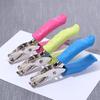 2Pcs Portable Handheld Hole Punch Creative Punch Plier Single Hole Punching Machine  Hand Tool