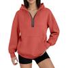 Women's Fashion Women's Lightweight Long Sleeve Pullover With Pockets Preppy Graphic Hoodie