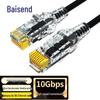 Bosende CAT6A 10 Gigabit Slim Ethernet Patch Cable
